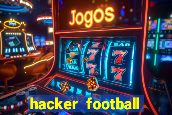 hacker football studio dice